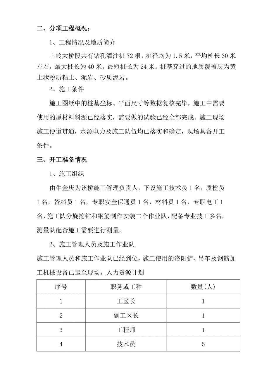 旋挖钻成孔灌注桩施工技术方案_第2页