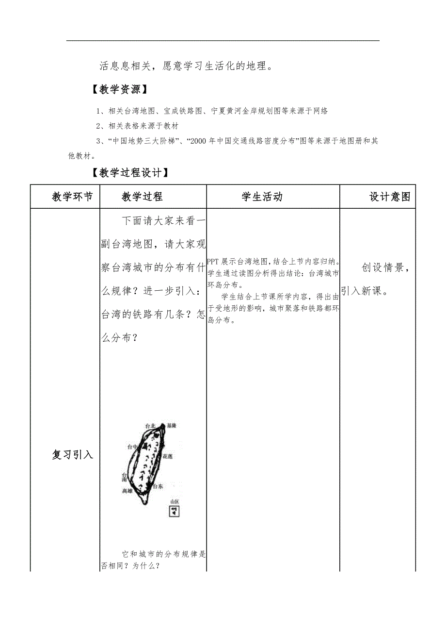 地形对交通线路的影响_第3页