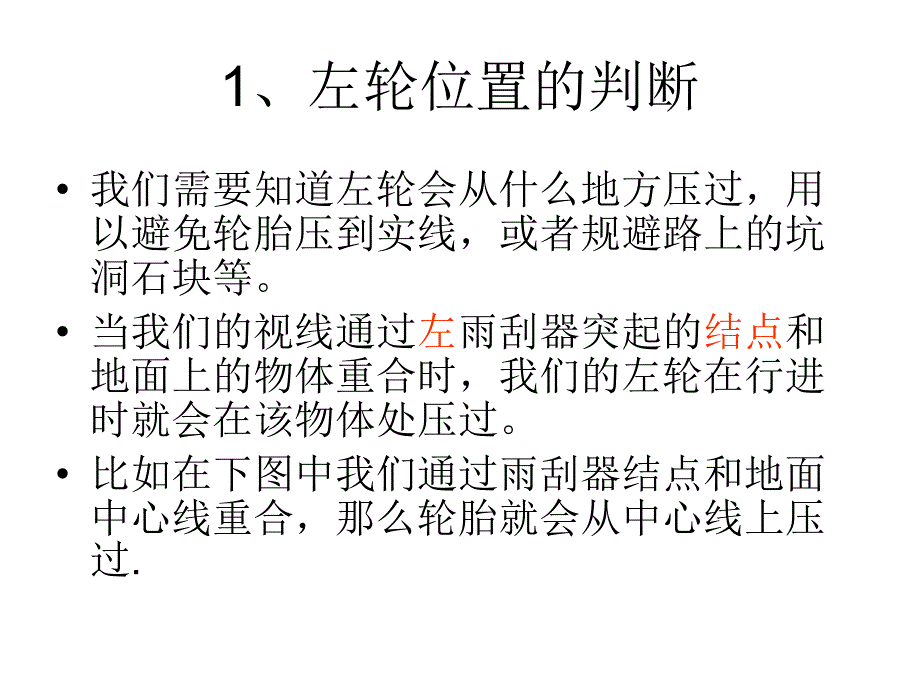 新手车位感判断图解ppt_第1页