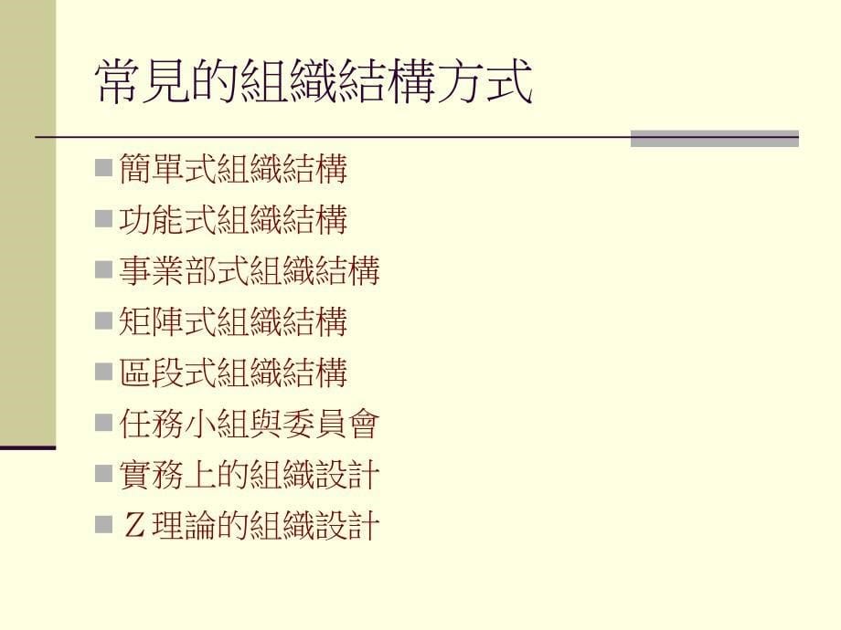 教学课件第三章组织设计_第5页