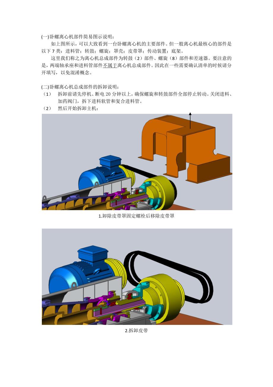 卧螺离心机通用拆装说明.docx_第2页