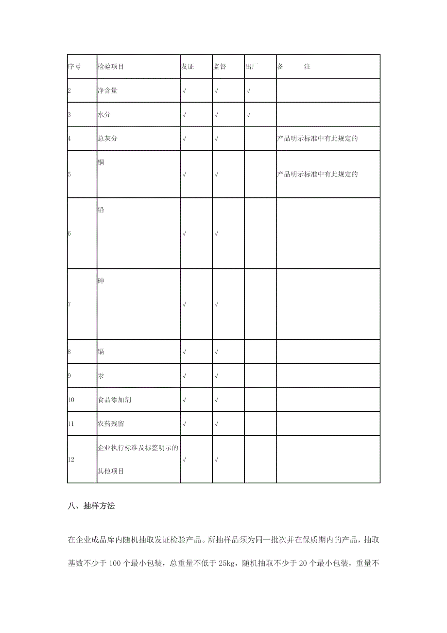 2801其他食品(汤料)生产许可证审查细则.doc_第4页