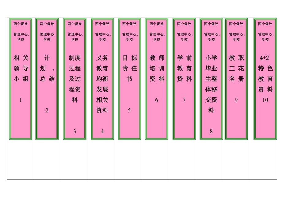 9+3资料标签模板_第3页