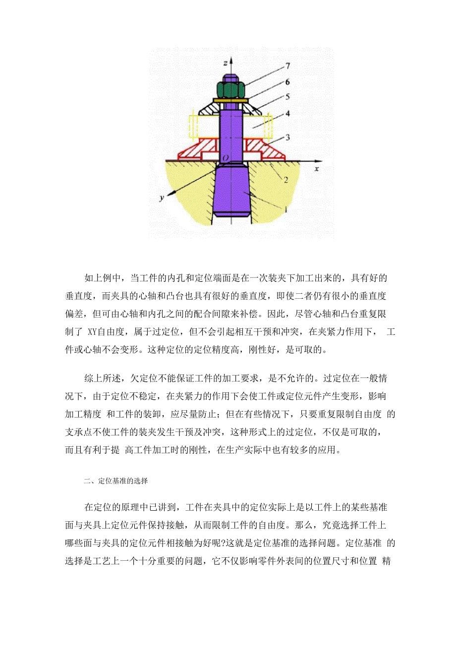 工件的定位与定位基准的选择_第5页