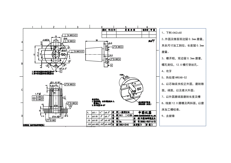 机械加工工艺与表面处理总结_第3页