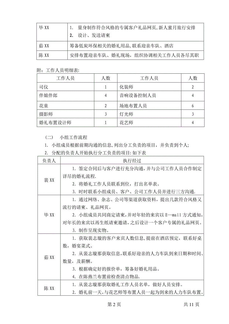 梦开始的地方新峰尚经典婚礼策划方案_第2页