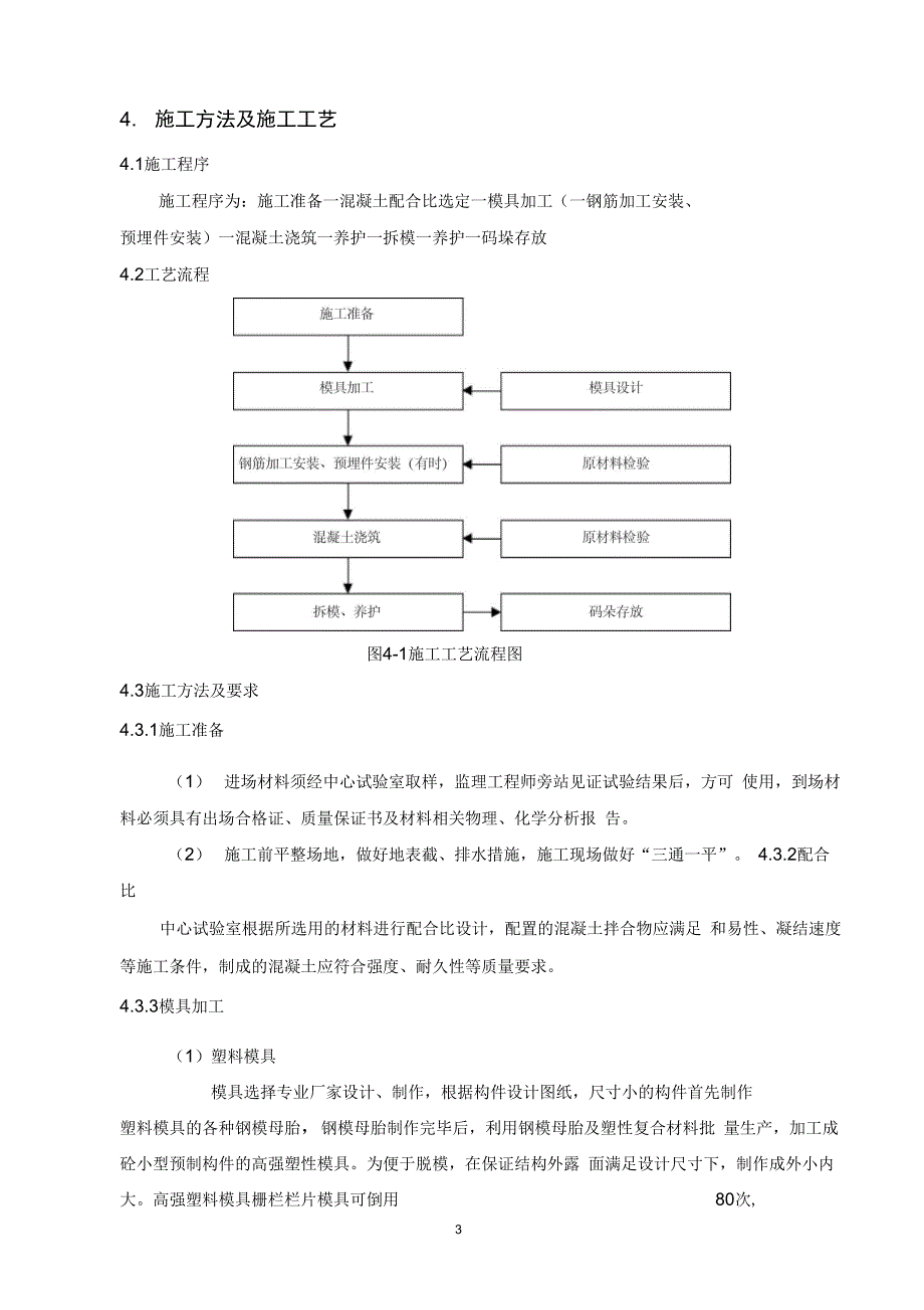 混凝土预制块专项施工方案_第3页