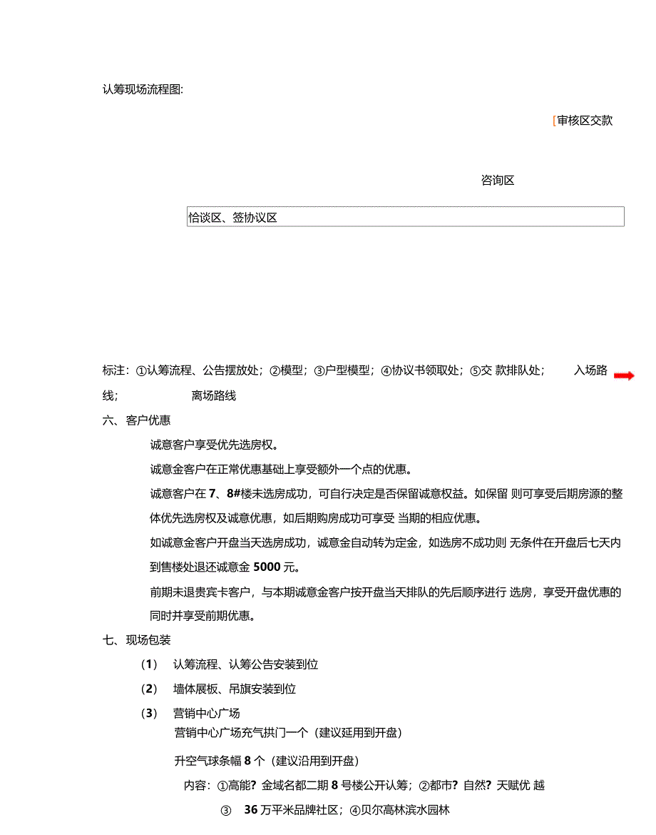 南昌金域名都房地产项目认筹暨开盘方案_第2页