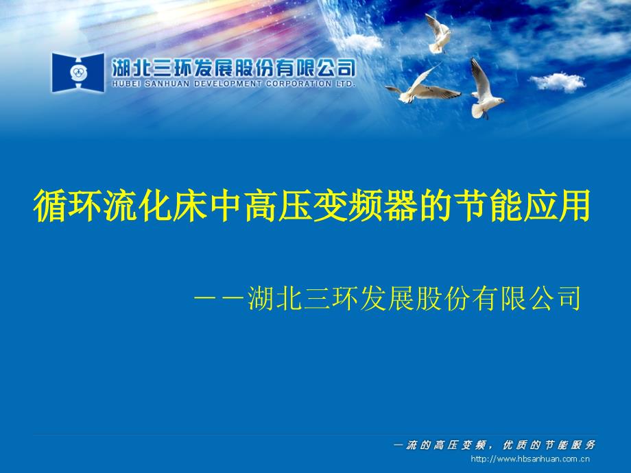 循环流化床中高压变频器的技能应用剖析PPT课件_第1页