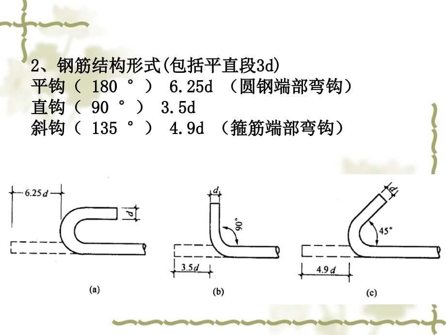 钢筋工程计算方法及规则教程_第5页