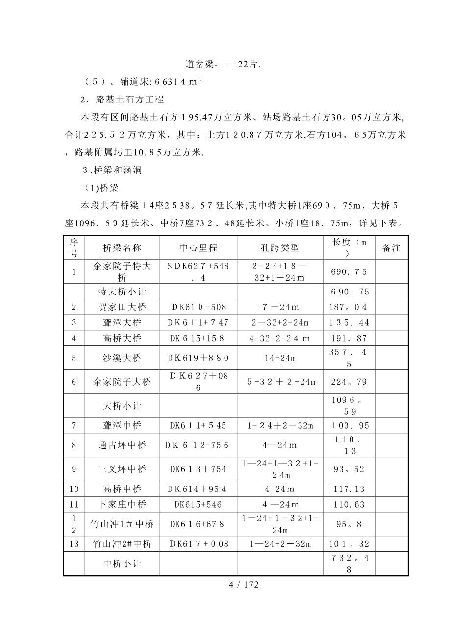 新建铁路施工组织及施工进度安排_第4页