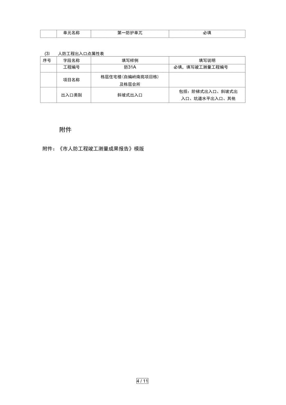 某人防工程竣工测量成果报告_第5页