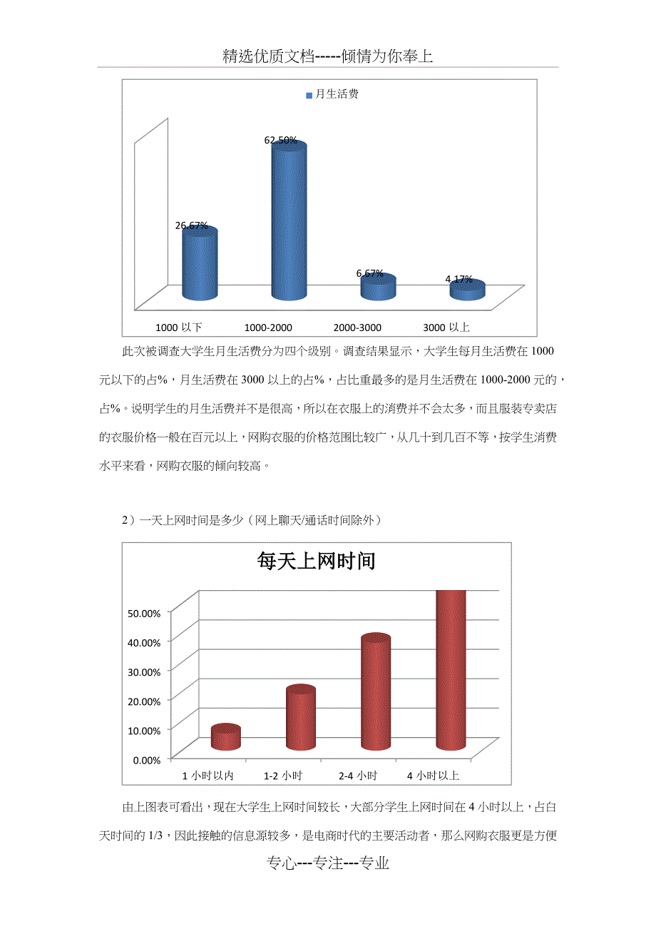 消费者行为分析调查报告5000字_第3页