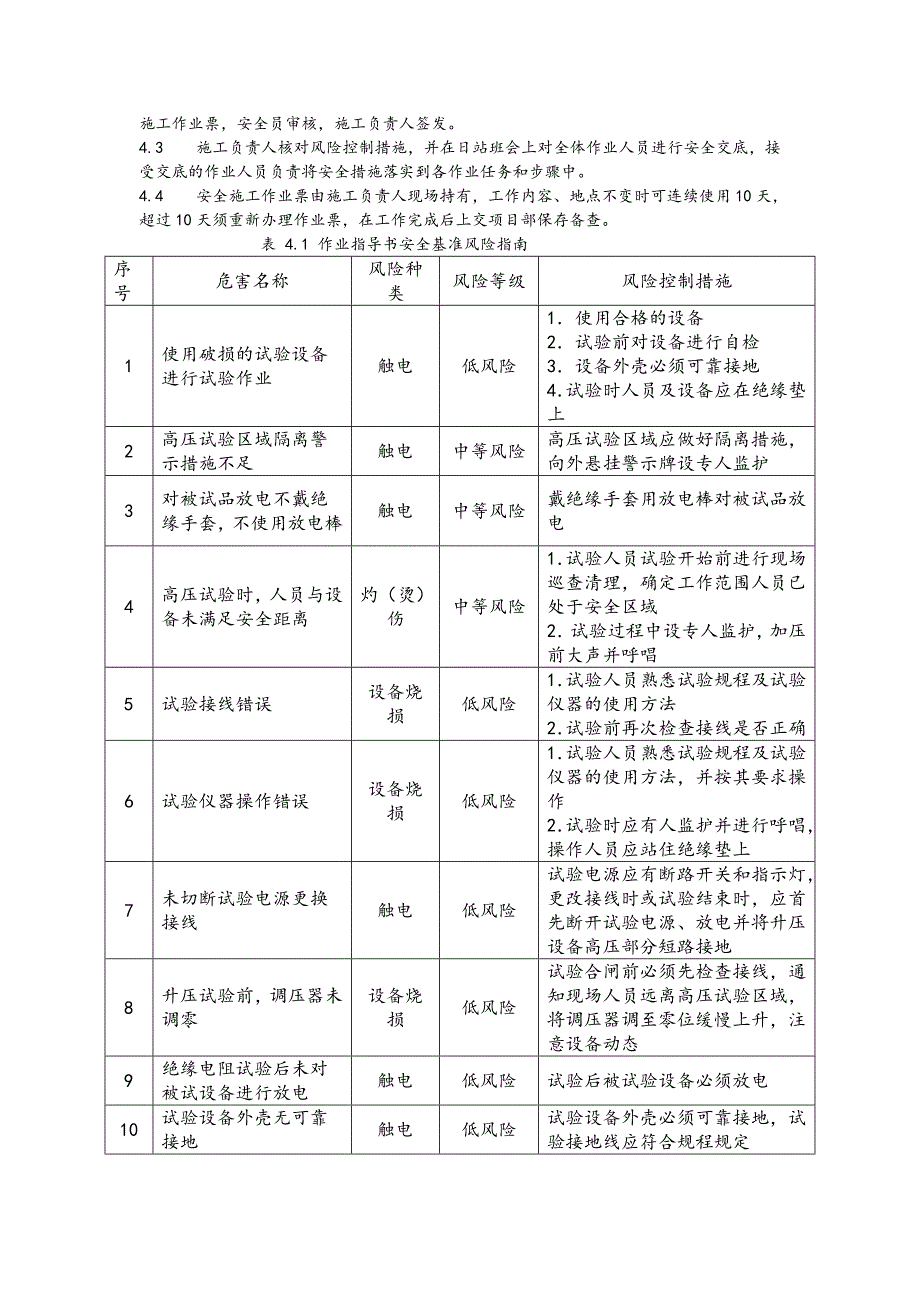 环网柜试验作业指导书_第4页