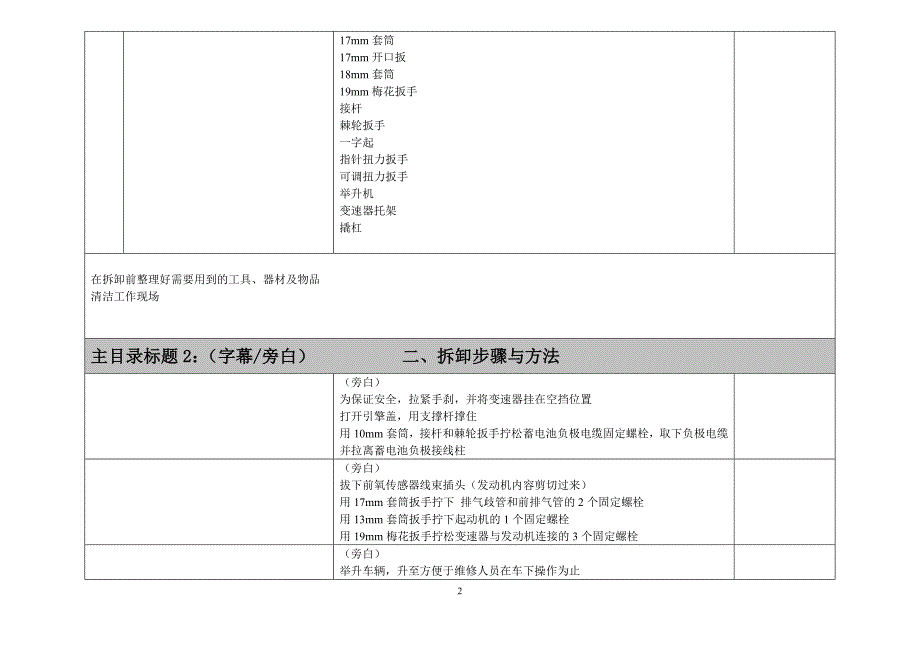 变速器总成的拆装1.doc_第2页