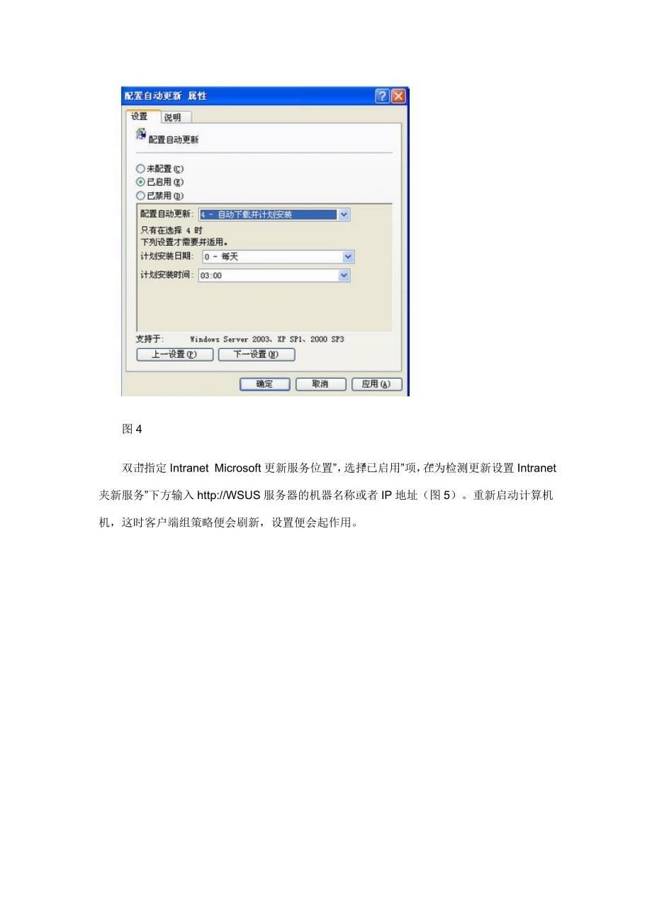 WSUS补丁服务器(图文并茂)_第5页