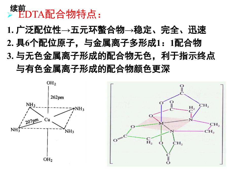 哈工大分析化学配位PPT课件_第4页