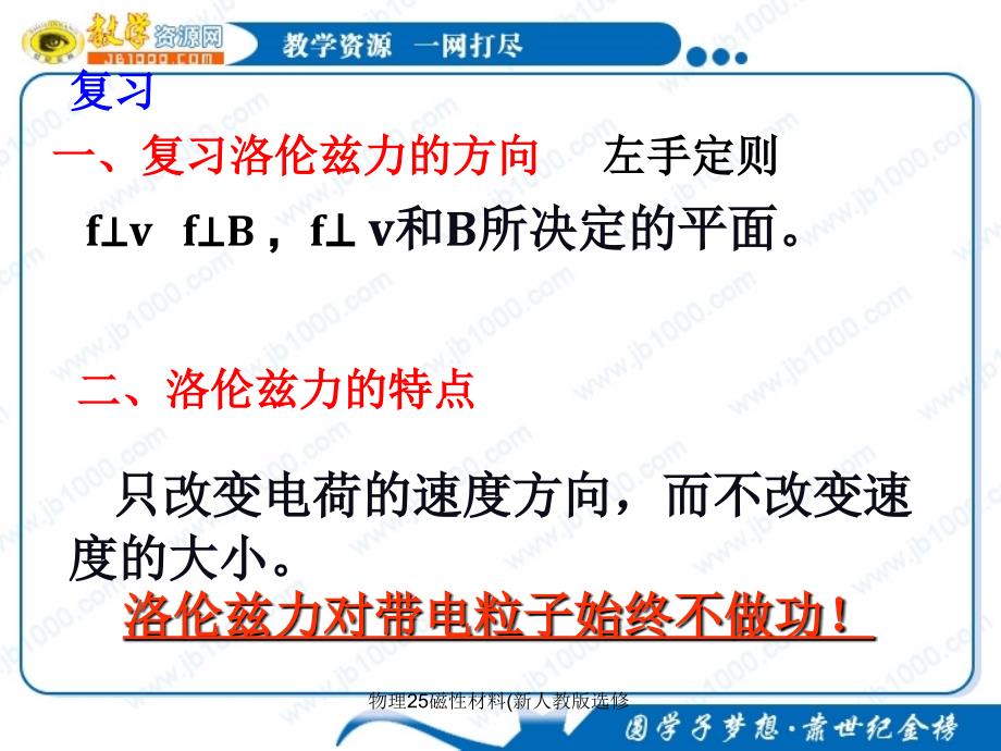 物理25磁性材料新人教版选修课件_第3页