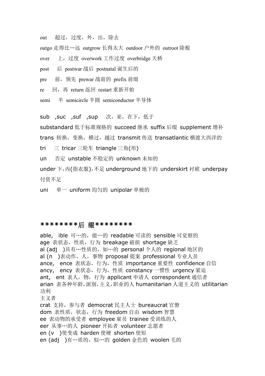 英语单词常见前后缀.doc_第2页