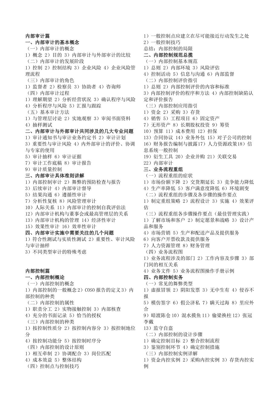 企业内部审计及内部控制与财务风险管理_第2页