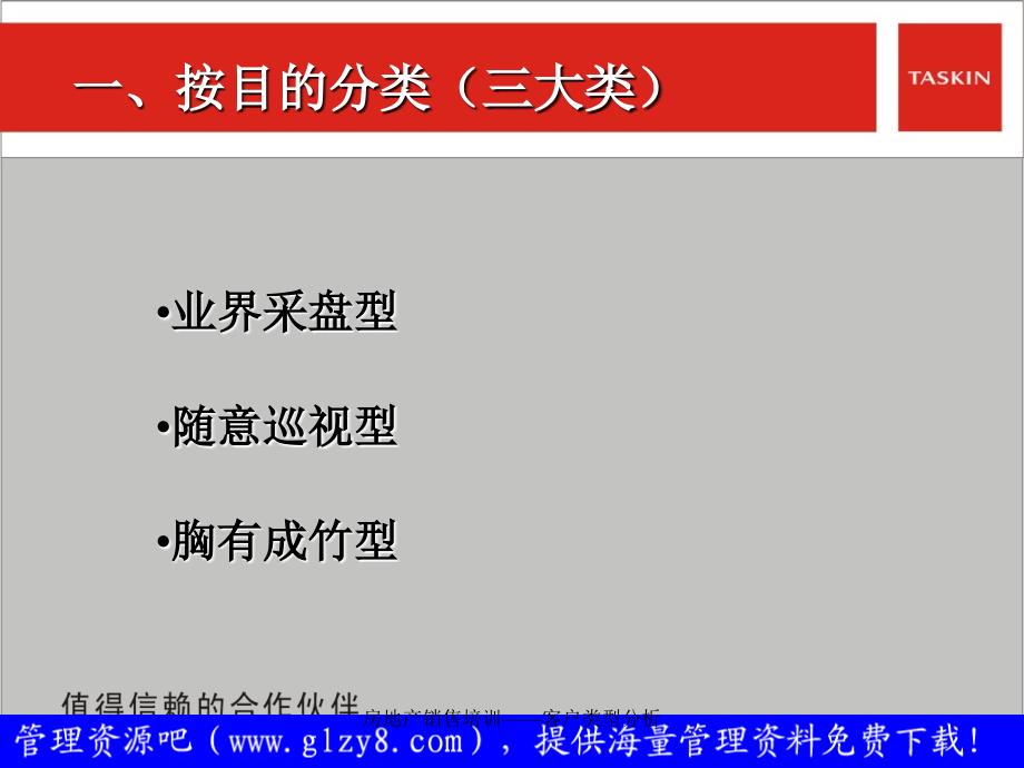 房地产销售培训客户类型分析课件_第2页