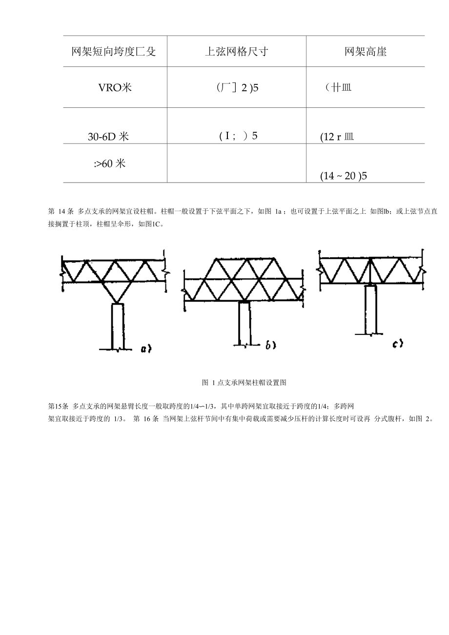 网架结构设计与施工规定_第3页