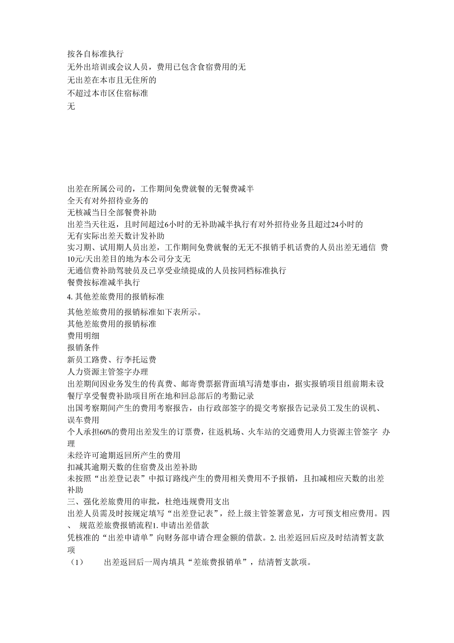办公费用定额管理_第4页