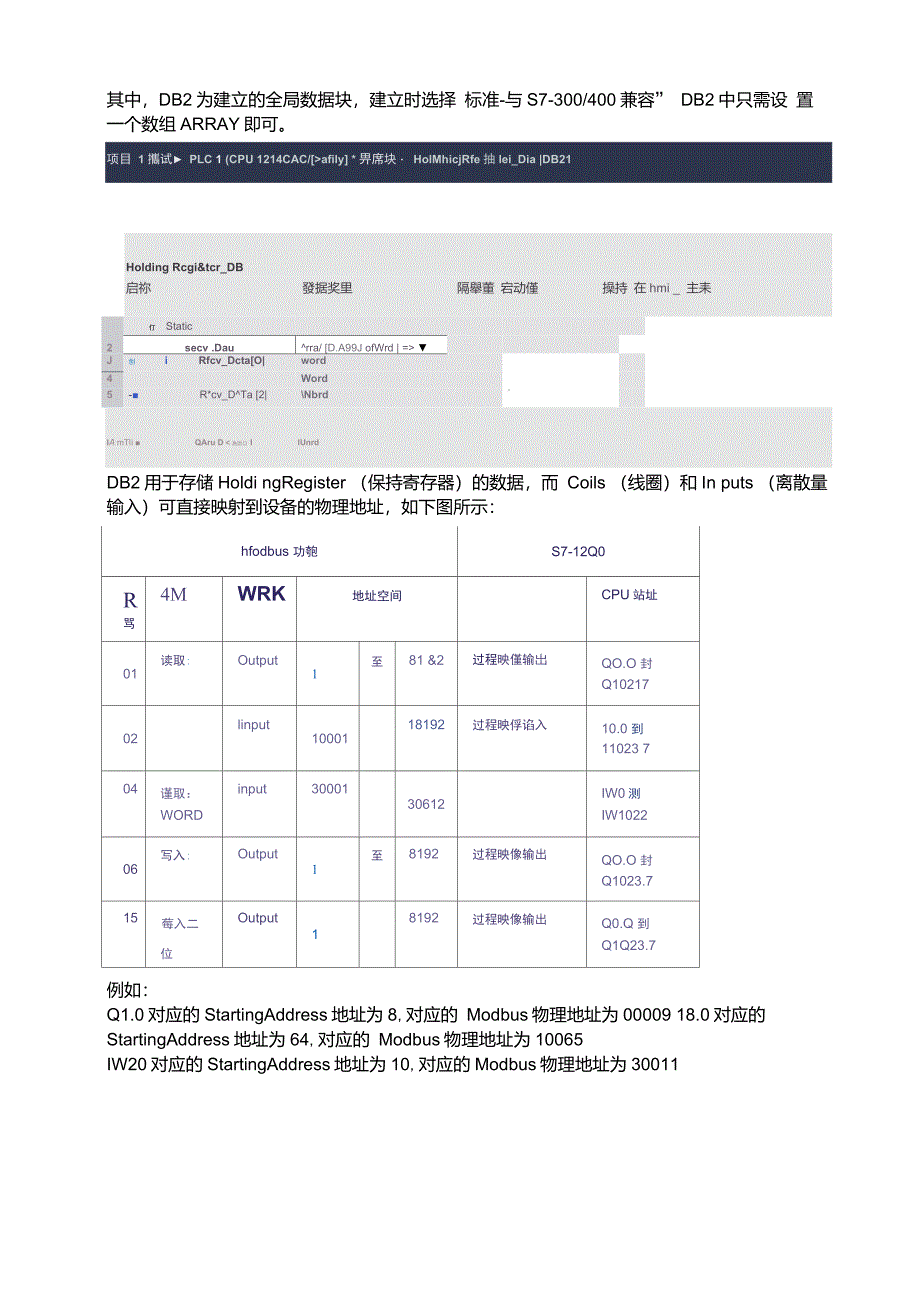 S7_1200组态做ModbusTcp服务器步骤_第3页