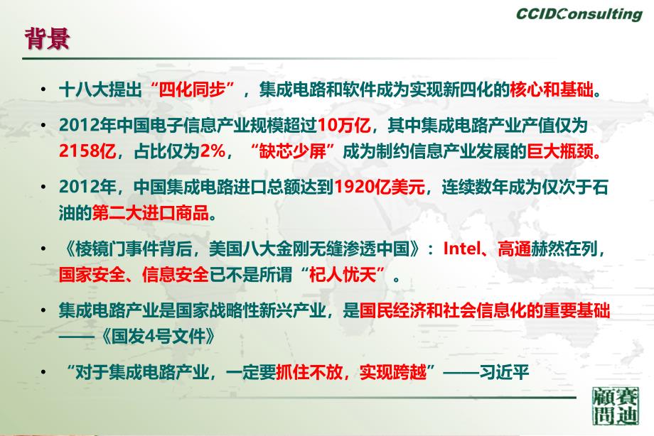 中国集成电路产业发展机遇讲义(PPT-41页)课件_第2页