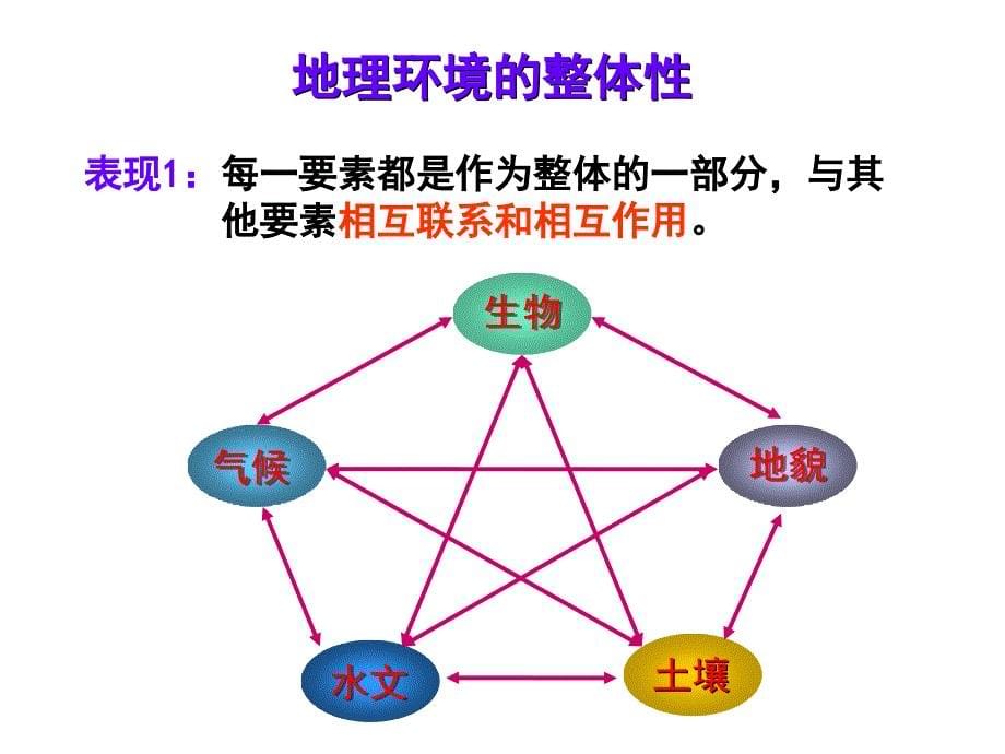 3.2自然地理环境的整体性20101123_第5页