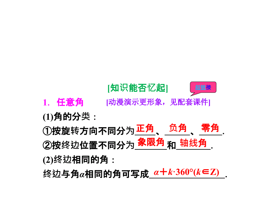 第一节任意角和弧度制及任意角的三角函数2_第2页