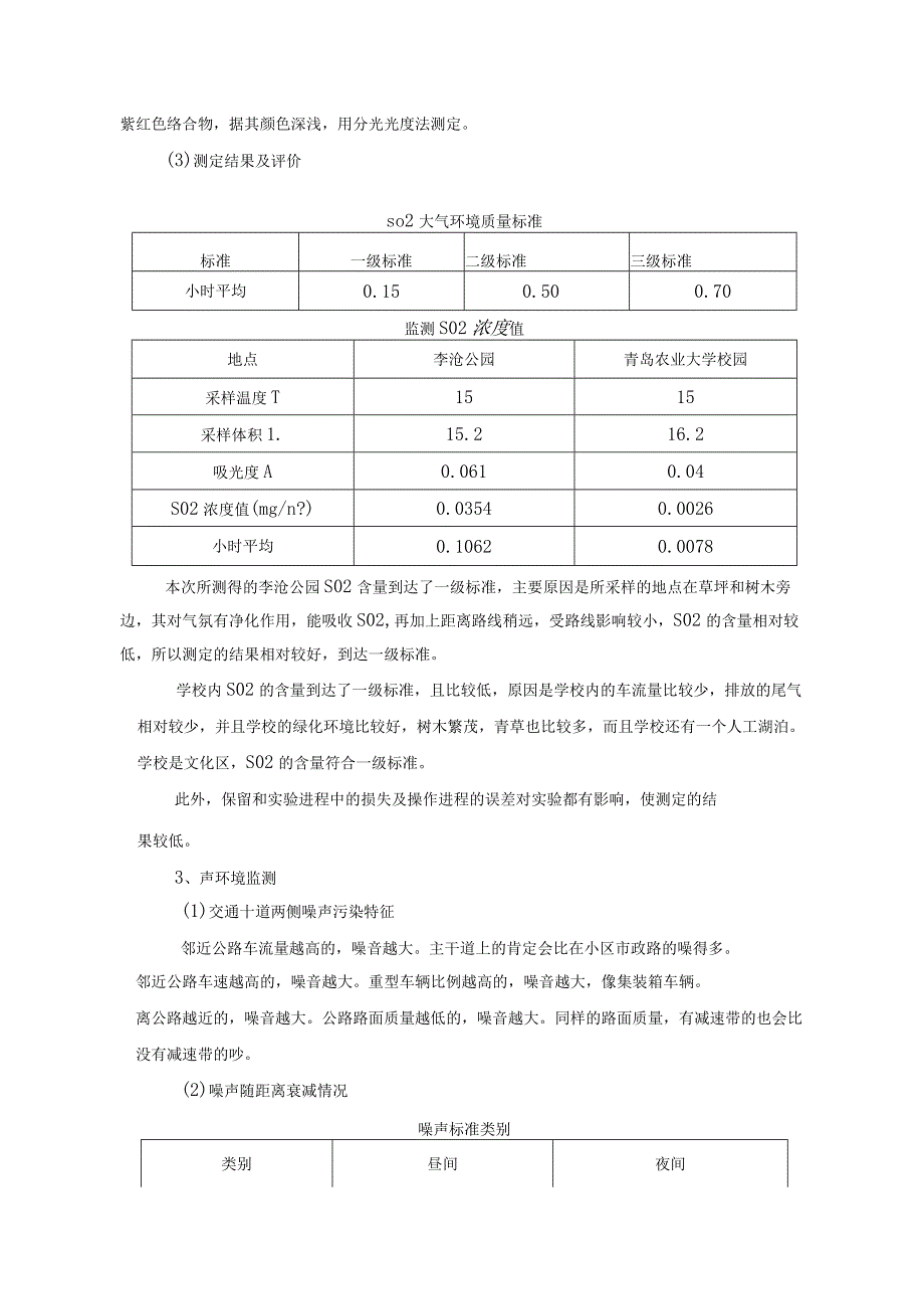 2022年环境检测实习报告_第4页