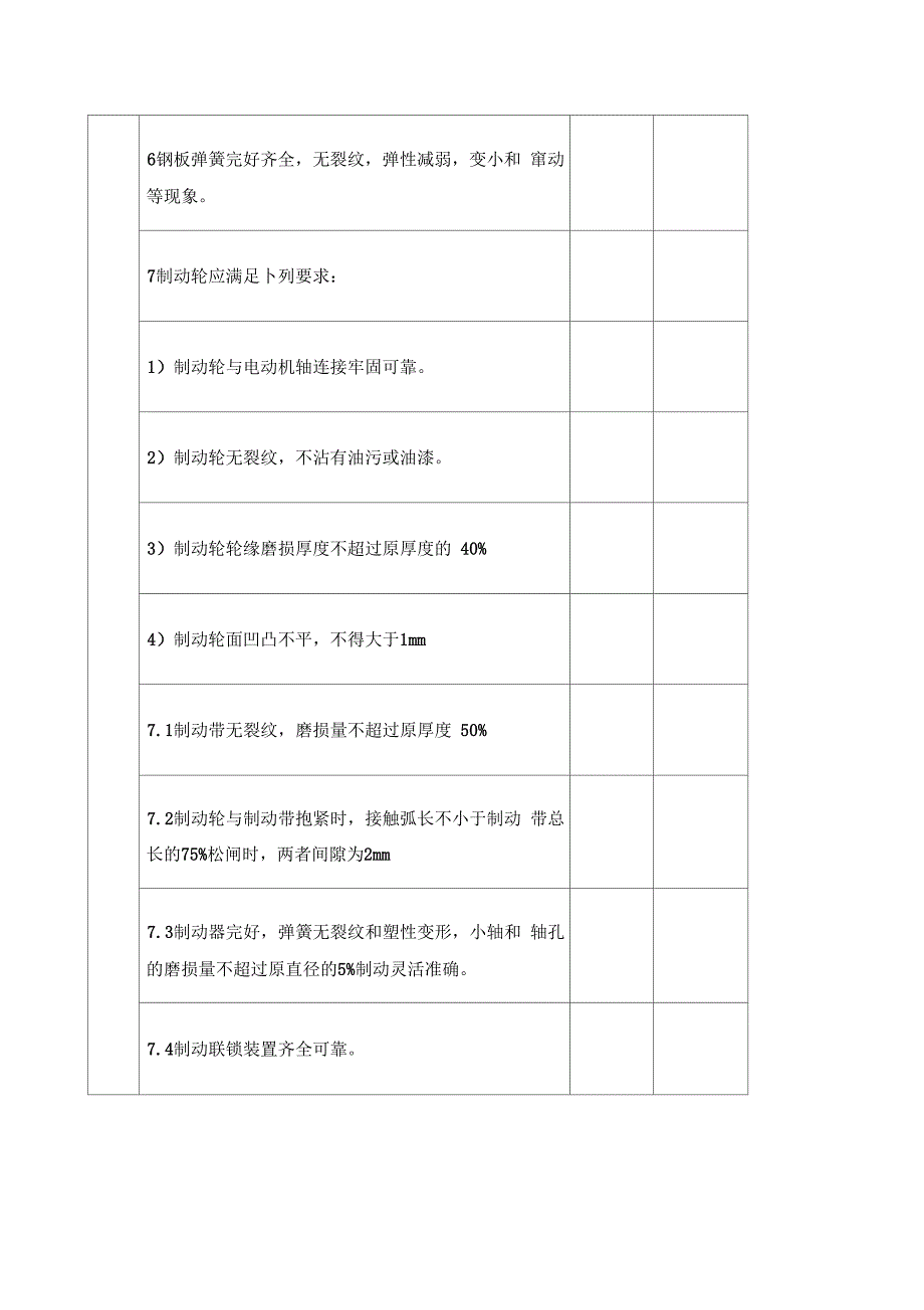 电瓶车安全检查表_第3页