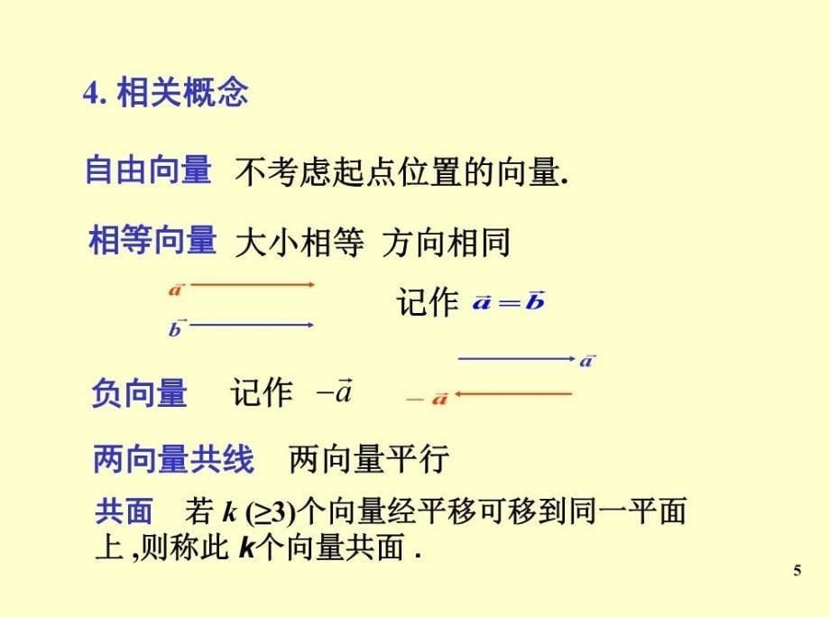 最新向量及其线性运算23514ppt课件_第5页