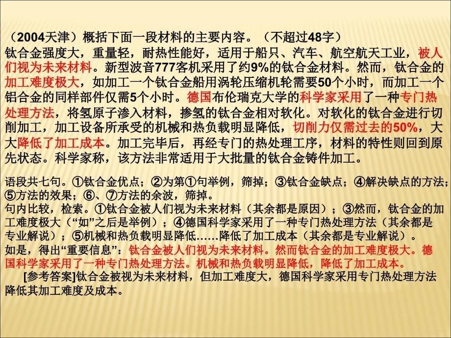 压缩语段的答题思路和下定义_第5页