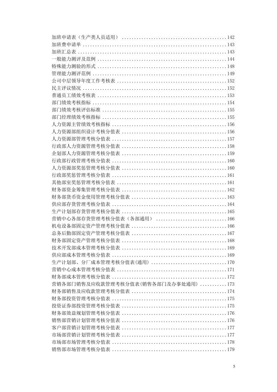 人力资源经理案头工作手册_第5页