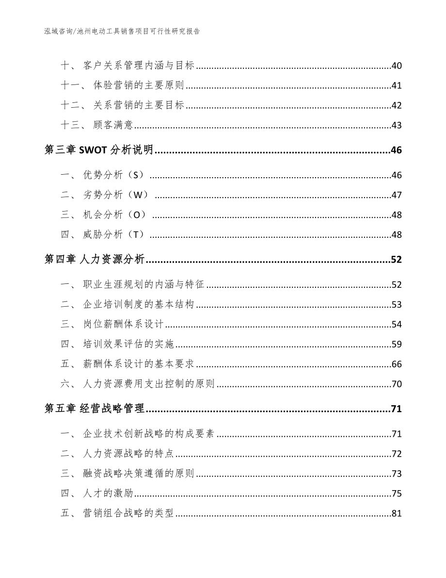 池州电动工具销售项目可行性研究报告_第3页