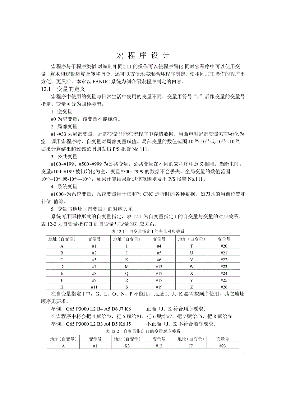 数控车FANUC系统宏程序教案-.doc_第1页