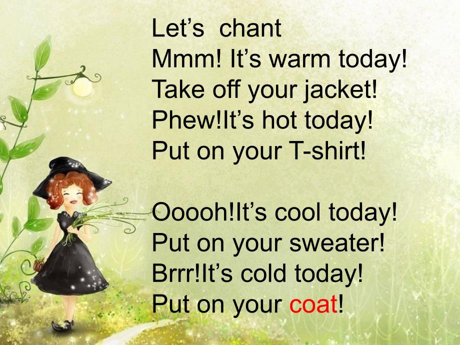 PEP四下Unit4It&#39;sWarmTodayBlet&#39;slearn课件_第2页