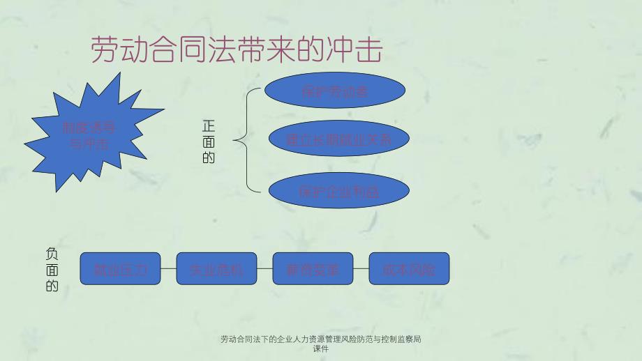 劳动合同法下的企业人力资源管理风险防范与控制监察局课件_第2页