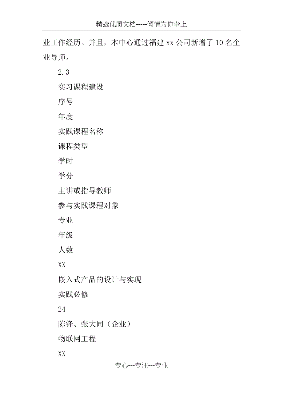 大学XX-XX年学年实习教学工作总结_第3页