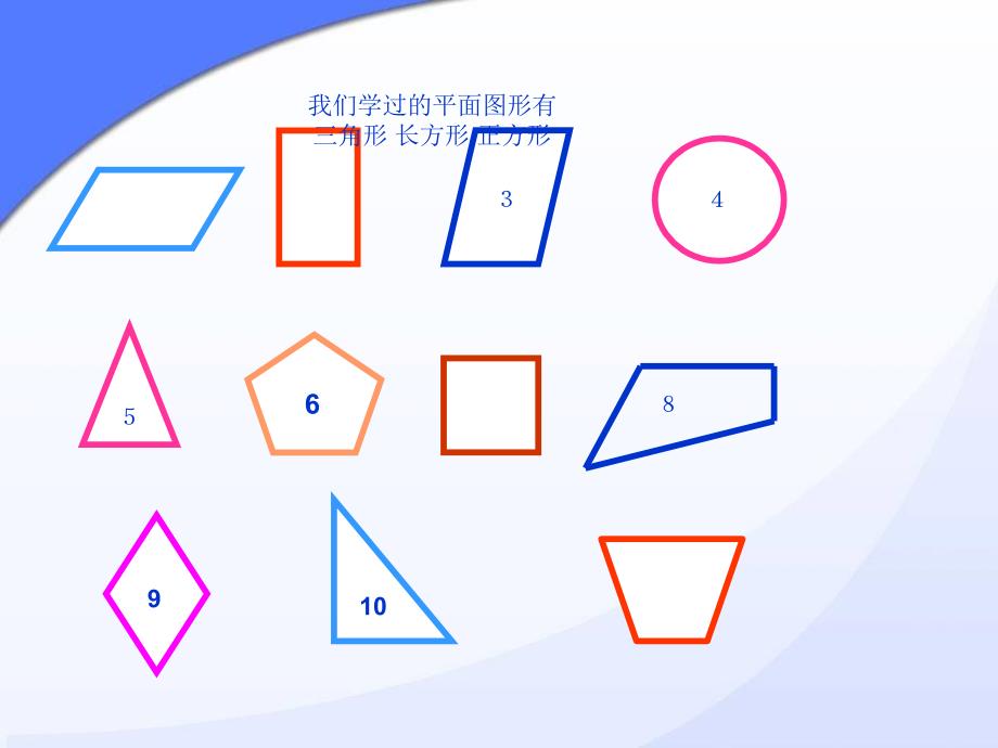 苏教版第八册认识平行四边形PPT课件1_第1页