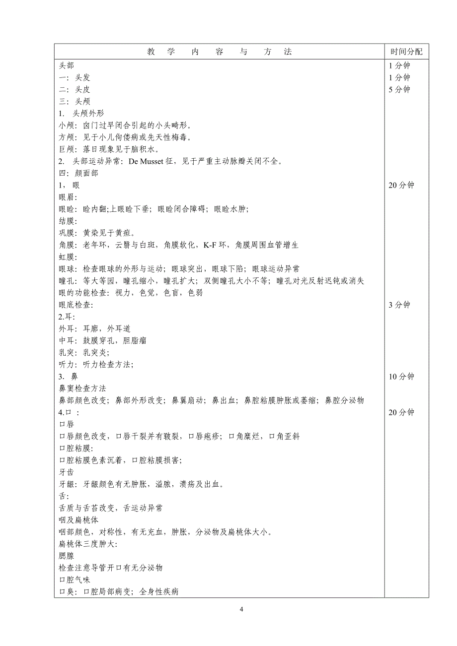 诊断学--头颈部评估教案及讲稿.jsp.doc_第4页