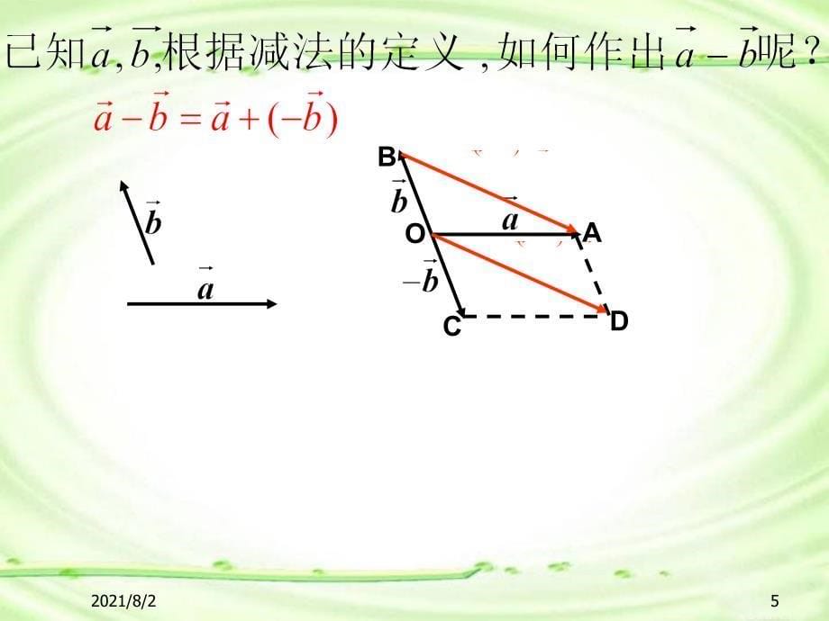 制作向量的减法_第5页