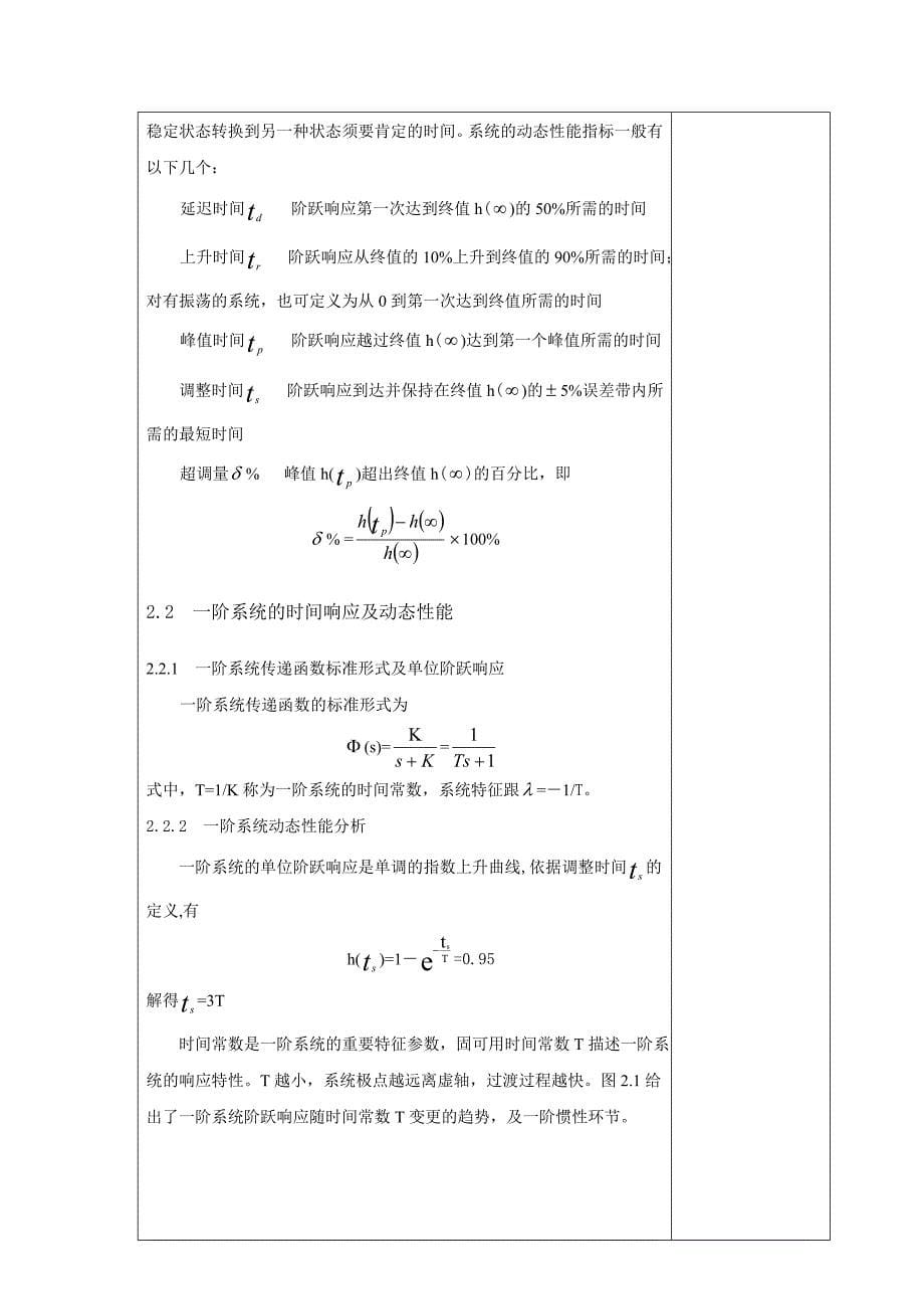 自动控制系统的时域频域分析_第5页