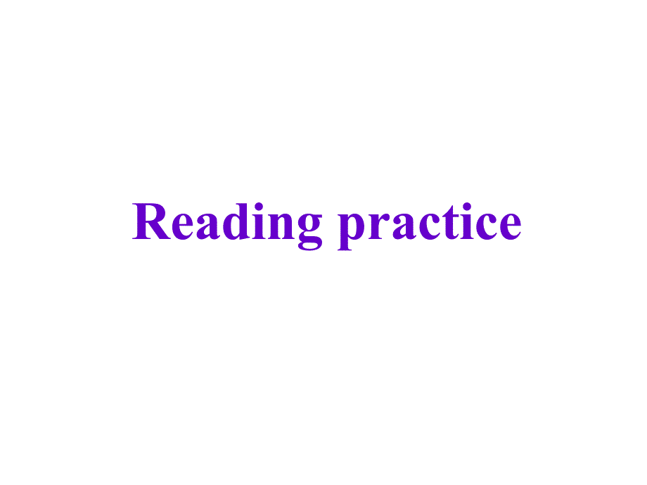 外研版高中英语选修六课件：Module3 Reading practice(共36张PPT)_第2页