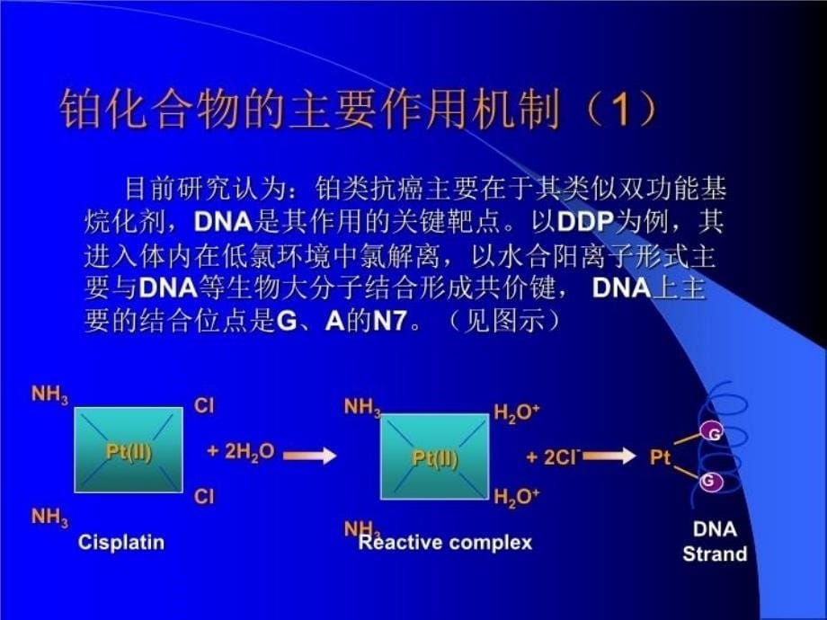 最新心脑血管药理食管癌放疗增敏铂类药物的新进展PPT课件_第5页