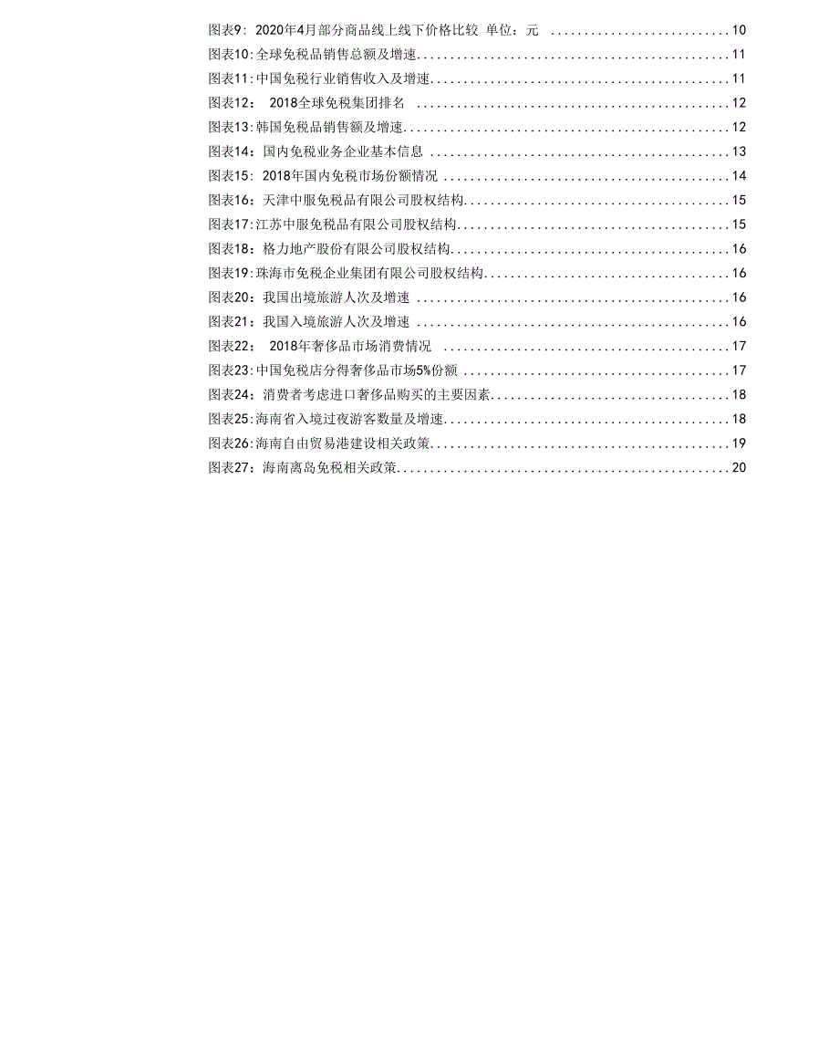2020免税行业专题研究报告_第2页