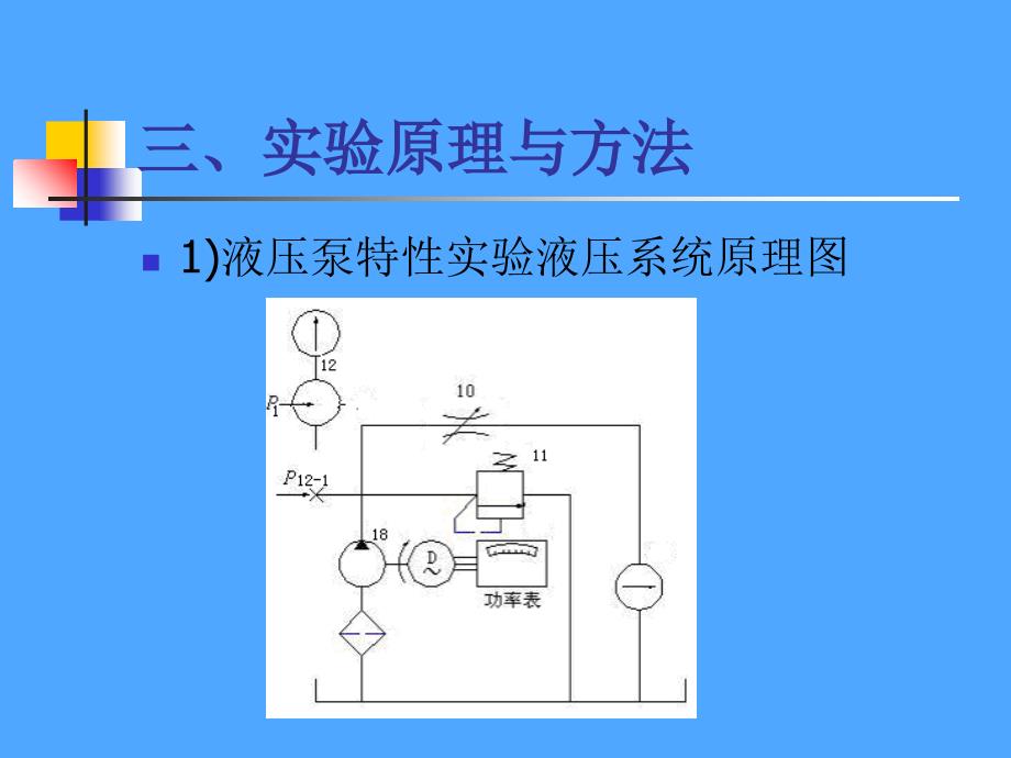 液压泵性能实验PPT课件_第4页