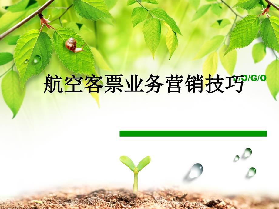 航空客票业务营销技巧_第1页